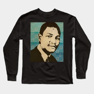 McCoy Tyner // Retro Poster Jazz Long Sleeve T-Shirt